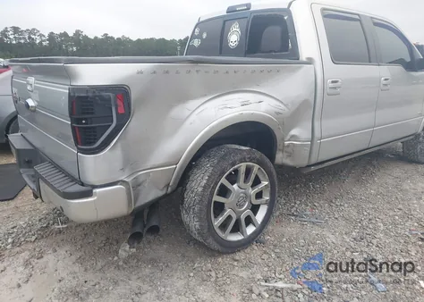 2011 Ford F-150 Harley-Davidson from USA, damaged, VIN 1FTFW1E65BFA55121